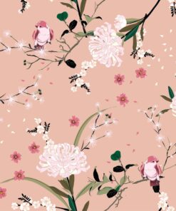 Fototapeta Orientální zahrada