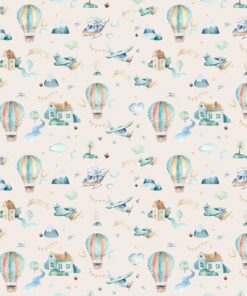 Fototapeta Balóny a letadla