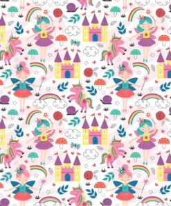 Fototapeta Růžový svět