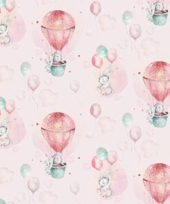 Fototapeta Happy Rabbits