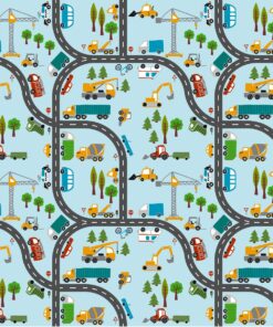 Fototapeta Pouliční provoz