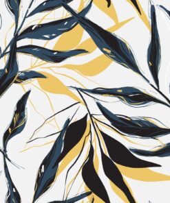 Samolepka na zeď Airy Palms