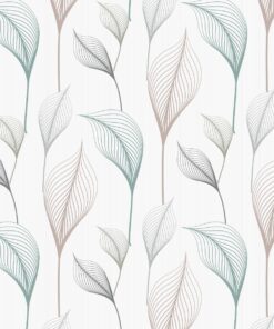 Fototapeta Light Leaves