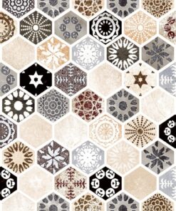 Fototapeta Vzorované dlaždice