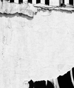 Fototapeta Torn Advertising