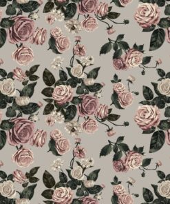 Fototapeta Růžová zahrada