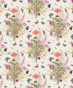 Fototapeta Kytice s motýly