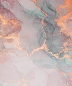 Fototapeta Tekoucí barvy 2