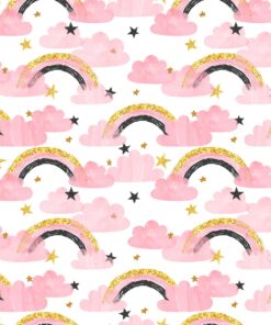 Fototapeta Růžové mraky