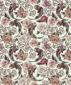 Fototapeta Ryby a květiny