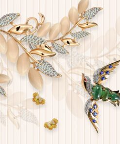 Fototapeta Zlaté šperky