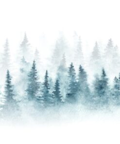 Fototapeta Řada stromů 2