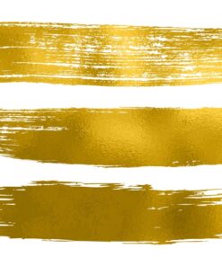 Fototapeta Three Gold