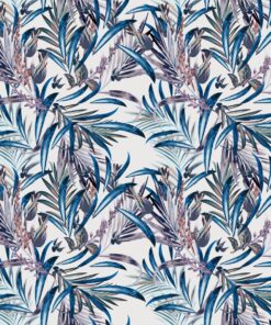 Fototapeta Palm Blue