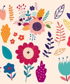 Fototapeta Happy Flowers