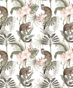 Fototapeta Hnědé opice