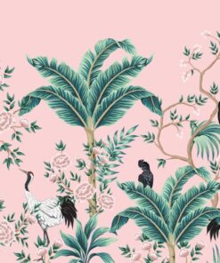 Fototapeta Růžový ráj