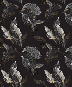 Fototapeta Black Palm