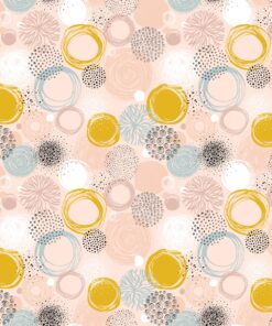 Fototapeta Barevné kruhy 2