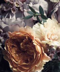 Nálepka na zeď Květiny zblízka