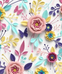 Fototapeta 3D kytice