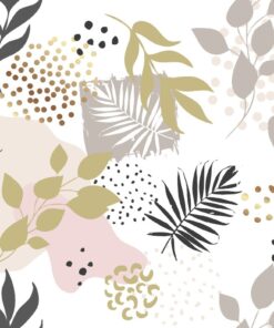 Fototapeta Listy a tečky