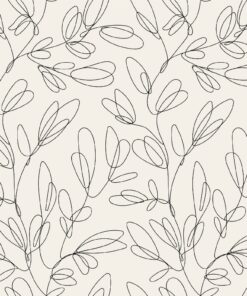 Fototapeta Kresba listů 3