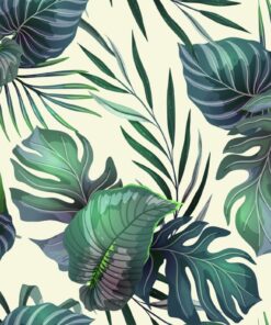 Fototapeta Krémově zelená