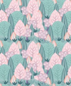 Fototapeta Barevné stromy 2