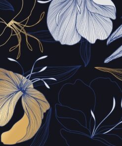 Fototapeta Velké květy