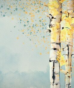 Fototapeta Autumn Birches
