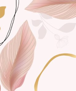 Fototapeta Zlatá stuha