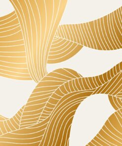 Fototapeta Gold Glow