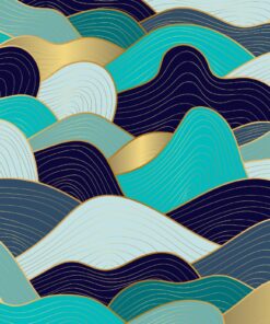 Fototapeta Vektor Vlny