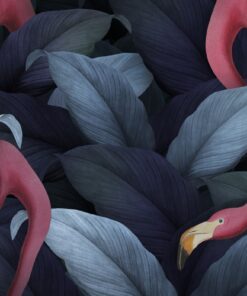 Fototapeta Plameňáci v granátovém jablku