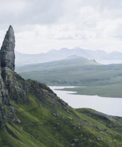 Fototapeta Green Scotland