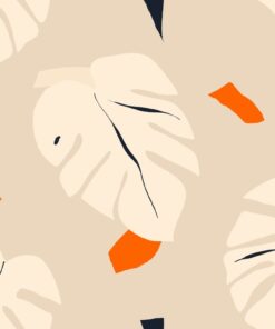 Fototapeta Pink Monstera