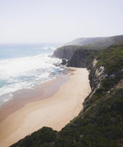 Fototapeta Přímořský útes