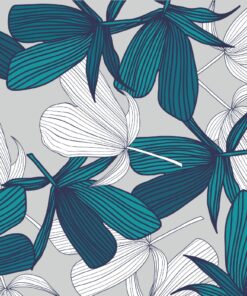 Fototapeta Havajské květiny