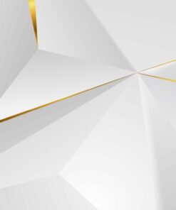 Fototapeta Zlatá geometrie 2