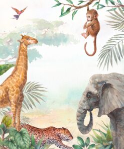 Fototapeta Malovaná zvířata