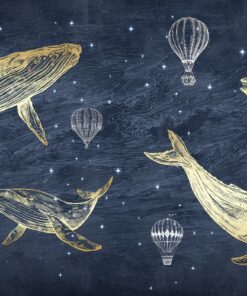 Fototapeta Ryby a balónky