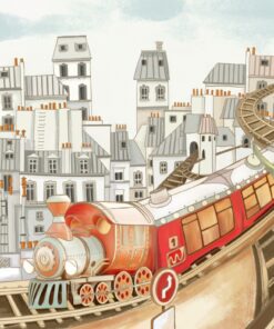 Fototapeta Veselý vlak