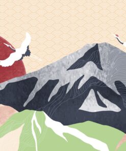 Fototapeta Slunce a ptáci