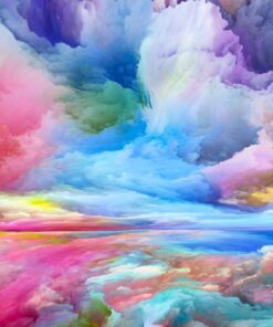 Fototapeta Barvy oblohy