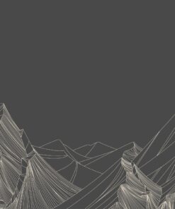 Fototapeta Line of Mountains