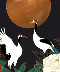 Samolepka na zeď Zlaté slunce