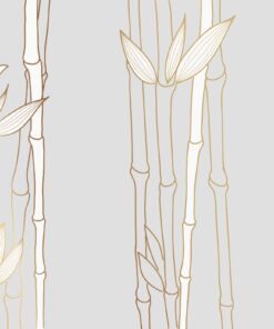 Samolepka na zeď Bambusové výhonky