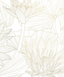 Fototapeta Flower Line