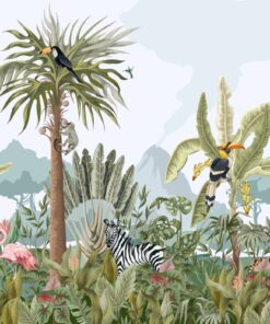 Fototapeta Barvy džungle